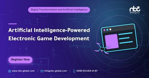 Artificial Intelligence-Powered Electronic Game Development