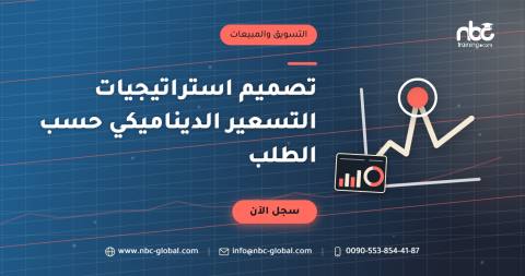 تصميم استراتيجيات التسعير الديناميكي حسب الطلب