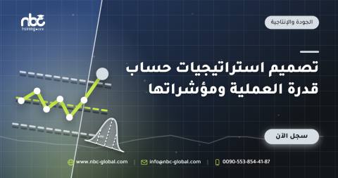 تصميم استراتيجيات حساب قدرة العملية ومؤشراتها