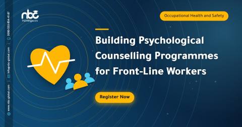 Building Psychological Counselling Programmes for Front-Line Workers