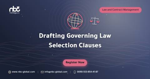 Drafting Governing Law Selection Clauses