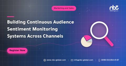 Building Continuous Audience Sentiment Monitoring Systems Across Channels