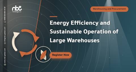 Energy Efficiency and Sustainable Operation of Large Warehouses