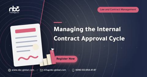 Managing the Internal Contract Approval Cycle