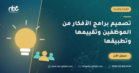 تصميم برامج الأفكار من الموظفين وتقييمها وتطبيقها
