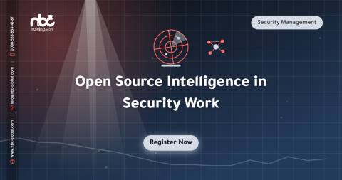 Open Source Intelligence in Security Work