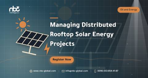 Managing Distributed Rooftop Solar Energy Projects