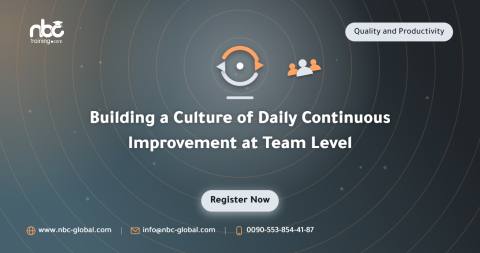 Building a Culture of Daily Continuous Improvement at Team Level