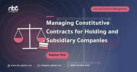 Managing Constitutive Contracts for Holding and Subsidiary Companies