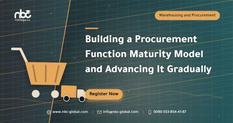 Building a Procurement Function Maturity Model and Advancing It Gradually