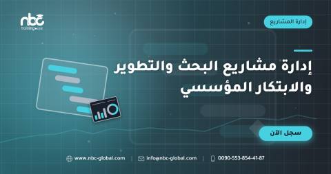 إدارة مشاريع البحث والتطوير والابتكار المؤسسي