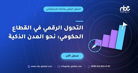 التحول الرقمي في القطاع الحكومي: نحو المدن الذكية
