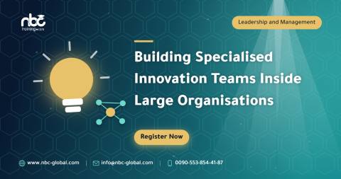 Building Specialised Innovation Teams Inside Large Organisations