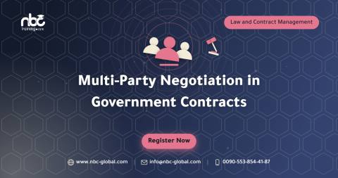 Multi-Party Negotiation in Government Contracts