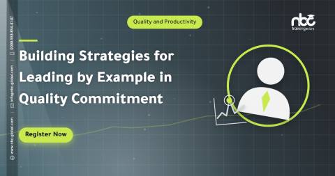 Building Strategies for Leading by Example in Quality Commitment