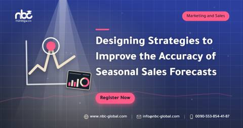Designing Strategies to Improve the Accuracy of Seasonal Sales Forecasts