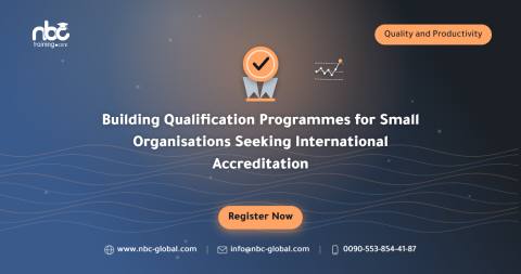 Building Qualification Programmes for Small Organisations Seeking International Accreditation