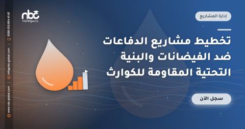 تخطيط مشاريع الدفاعات ضد الفيضانات والبنية التحتية المقاومة للكوارث