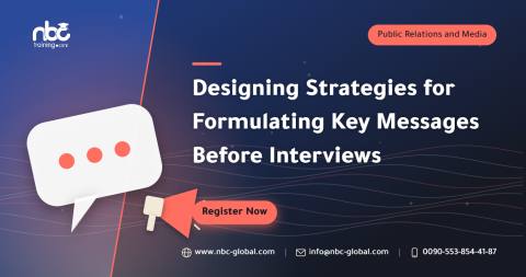 Designing Strategies for Formulating Key Messages Before Interviews
