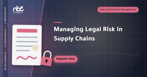 Managing Legal Risk in Supply Chains