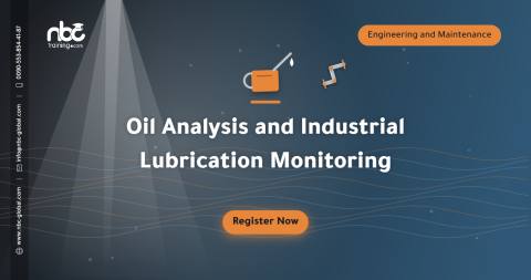 Oil Analysis and Industrial Lubrication Monitoring