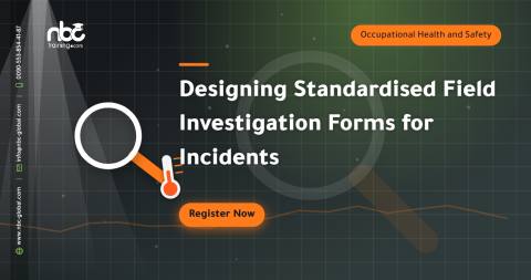 Designing Standardised Field Investigation Forms for Incidents
