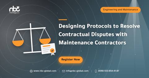 Designing Protocols to Resolve Contractual Disputes with Maintenance Contractors