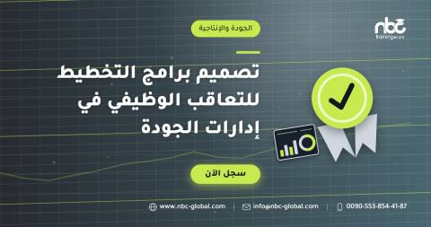 تصميم برامج التخطيط للتعاقب الوظيفي في إدارات الجودة