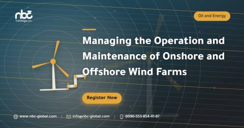 Managing the Operation and Maintenance of Onshore and Offshore Wind Farms