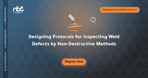 Designing Protocols for Inspecting Weld Defects by Non-Destructive Methods