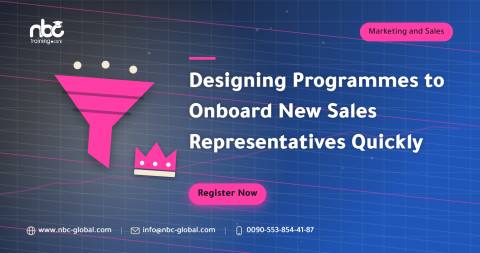 Designing Programmes to Onboard New Sales Representatives Quickly