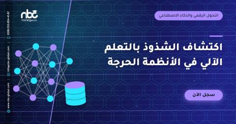 اكتشاف الشذوذ بالتعلم الآلي في الأنظمة الحرجة