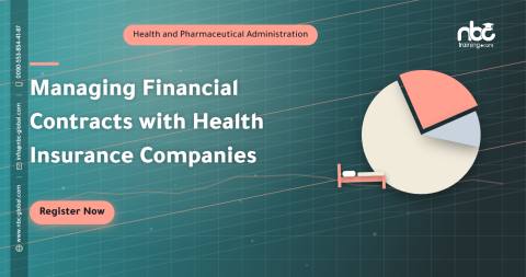 Managing Financial Contracts with Health Insurance Companies