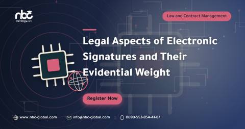 Legal Aspects of Electronic Signatures and Their Evidential Weight