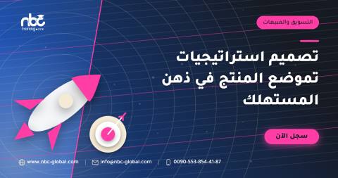 تصميم استراتيجيات تموضع المنتج في ذهن المستهلك