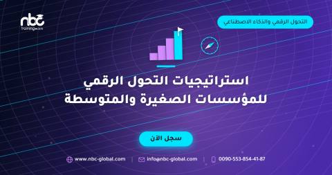 استراتيجيات التحول الرقمي للمؤسسات الصغيرة والمتوسطة