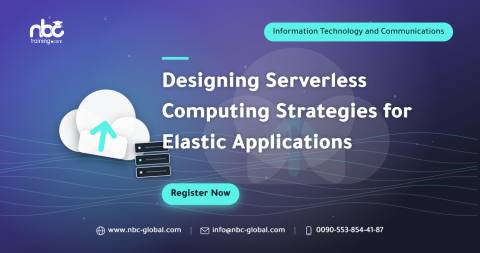 Designing Serverless Computing Strategies for Elastic Applications