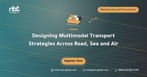 Designing Multimodal Transport Strategies Across Road, Sea and Air