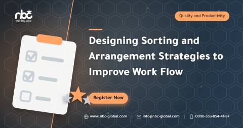 Designing Sorting and Arrangement Strategies to Improve Work Flow