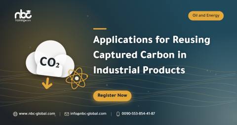 Applications for Reusing Captured Carbon in Industrial Products
