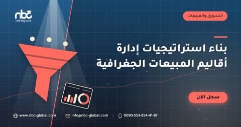 بناء استراتيجيات إدارة أقاليم المبيعات الجغرافية