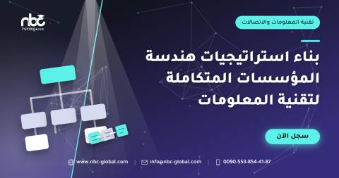بناء استراتيجيات هندسة المؤسسات المتكاملة لتقنية المعلومات