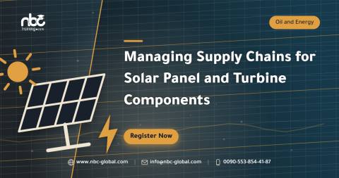 Managing Supply Chains for Solar Panel and Turbine Components