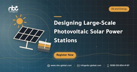 Designing Large-Scale Photovoltaic Solar Power Stations