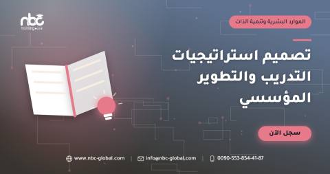 تصميم استراتيجيات التدريب والتطوير المؤسسي