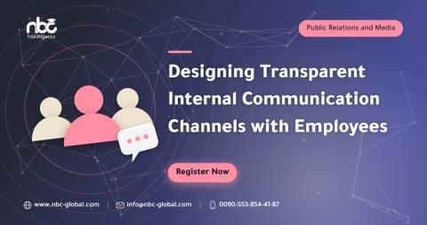 Designing Transparent Internal Communication Channels with Employees