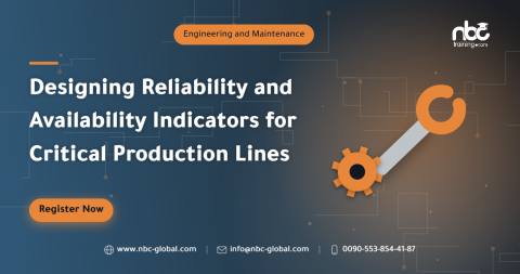 Designing Reliability and Availability Indicators for Critical Production Lines