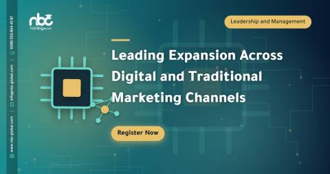 Leading Expansion Across Digital and Traditional Marketing Channels