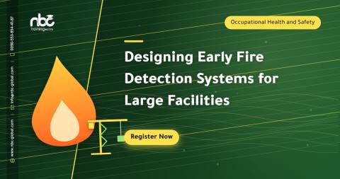 Designing Early Fire Detection Systems for Large Facilities