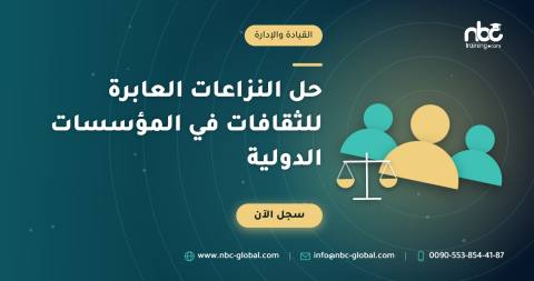 حل النزاعات العابرة للثقافات في المؤسسات الدولية